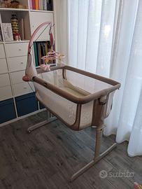 Culla Chicco Next2Me Dream con lenzuolini