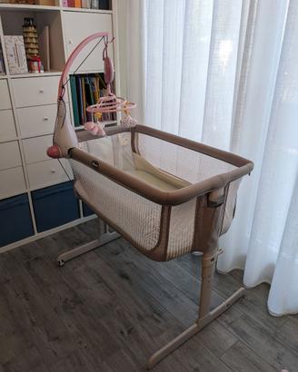 Culla Chicco Next2Me Dream con lenzuolini