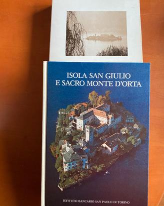 Libro Isola di San Giulio e Sacro Monte d'Orta