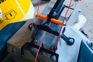 Supporto di poppa elettrico TRIM per motore kayak