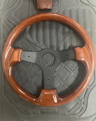 Volante sterzo Sportivo elegante classico Oba