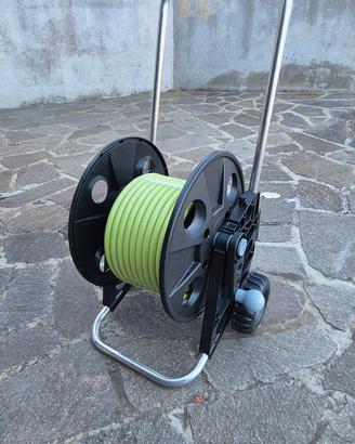 Carrello avvolgitubo Claber nuovo 