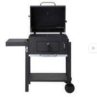 Barbecue a carbonella