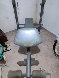 panca palestra domyos BIEMME 160