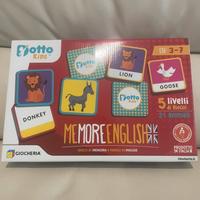 Gioco in inglese mai aperto