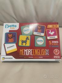 Gioco in inglese mai aperto