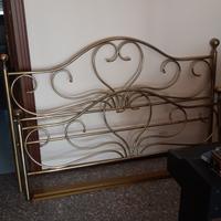 letto in ottone