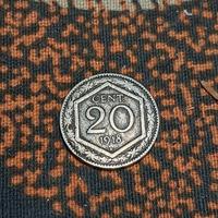 Moneta da 20 cent. del Regno d'Italia 1918