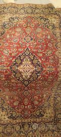 tappeto kashan persiano originale con certificato