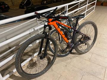 Mtb in carbonio rebel