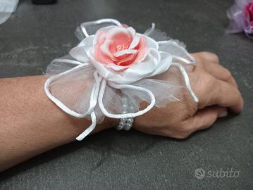 corsage cerimonie. bracciale 