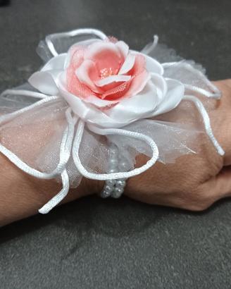 corsage cerimonie. bracciale 