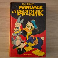 Manuale di Paperinik -Walt Disney 