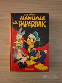 Manuale di Paperinik -Walt Disney 