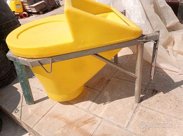 tramoggia convogliatore detriti 