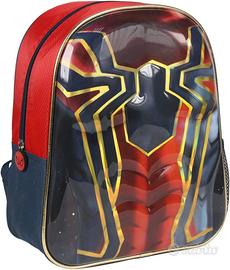 Zaino spiderman 3d