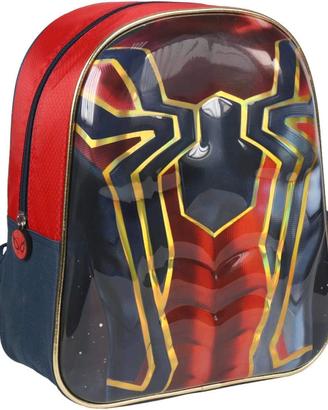 Zaino spiderman 3d