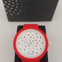 Orologio O'clock cristal quasi vintage