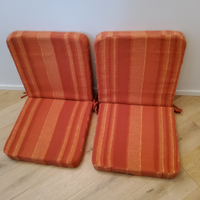 Set di quattro cuscini per sedie