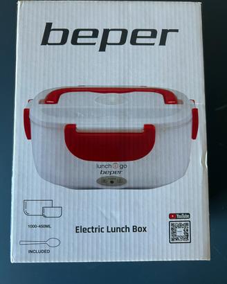 Scaldavivande elettrico Beper Lunch Box nuovo