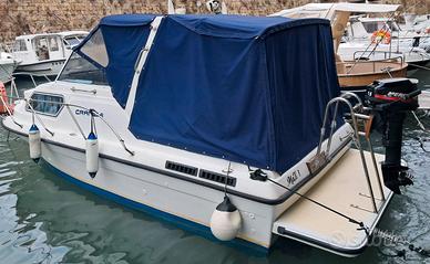CRANCHI CLIPPER CABIN 760 + 160hp VOLVO PENTA