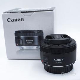 Canon 50 mm f1.8