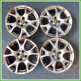 Cerchi in Lega Alfa Romeo MiTo 17 pollici 17 6.0J