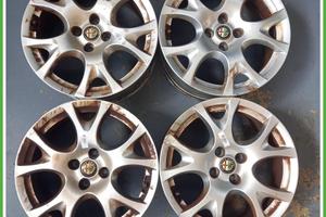 Cerchi in Lega Alfa Romeo MiTo 17 pollici 17 6.0J