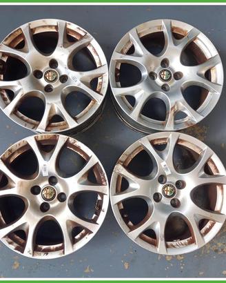 Cerchi in Lega Alfa Romeo MiTo 17 pollici 17 6.0J