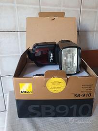 Flash Nikon SB 910