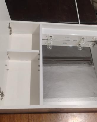 specchiera bagno 