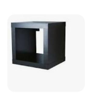 Sportello in vetro per scaffale libreria exped