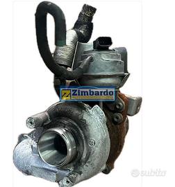 TURBINA NISSAN QASHQAI J10 2.0DCI