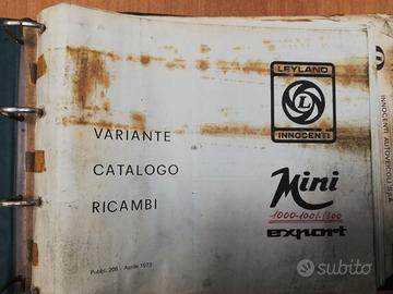 CATALOGO RICAMBI MINI 1000 1300