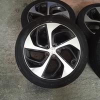 cerchi originali hyunday Tucson da 19 