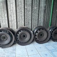 Cerchi in Ferro Per Fiat 500