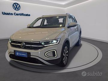 VOLKSWAGEN T-roc 1.0 tsi style 110cv