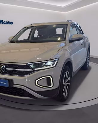 VOLKSWAGEN T-roc 1.0 tsi style 110cv