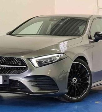 Nuova Mercedes classe A in ricambio