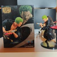 Banpresto Figura Statua One Piece Roronoa Zoro - B
