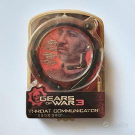 Gears of War 3 - Throat communicator - Xbox 360