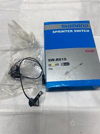 Coppia comandi cambio remoti shimano