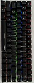 Tastiera Meccanica Gaming A-JAZZ RGB