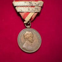 Medaglia al Valore, argento, prima guerra mond.