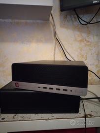 pc hp prodesk i5-9500-8-giga-ram-256ssd-win11