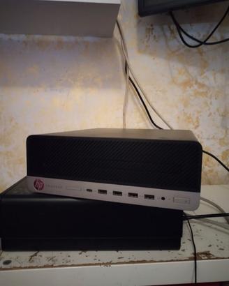 pc hp prodesk i5-9500-8-giga-ram-256ssd-win11