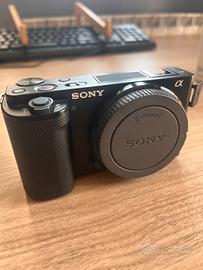 Sony ZV-E10 4K – corpo macchina + scatola e access