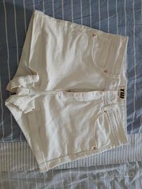short di jeans da ragazza 