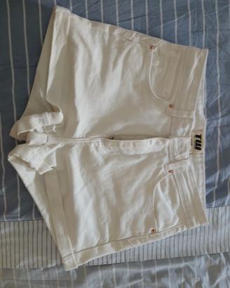 short di jeans da ragazza 