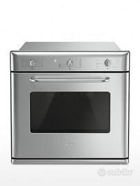 Forno da incasso Smeg in acciaio inox